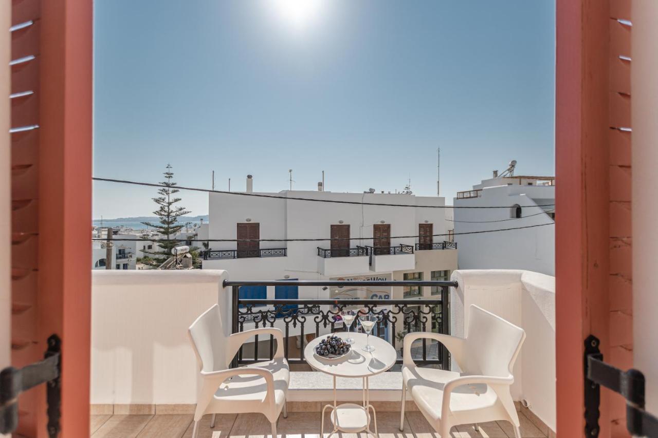 Optasia Naxos Center 2 Bedroom New Apartment Naxos City Εξωτερικό φωτογραφία