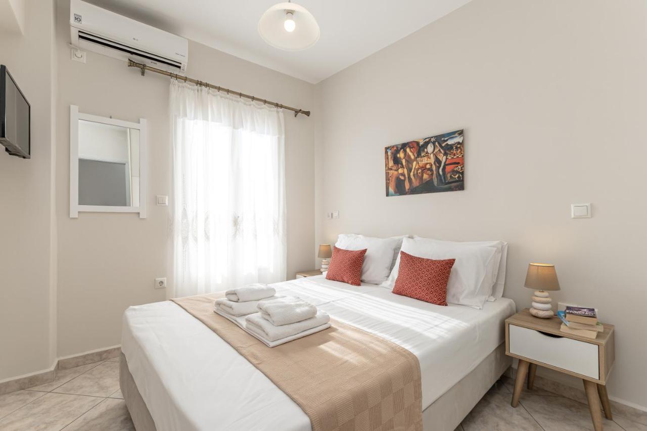 Optasia Naxos Center 2 Bedroom New Apartment Naxos City Εξωτερικό φωτογραφία