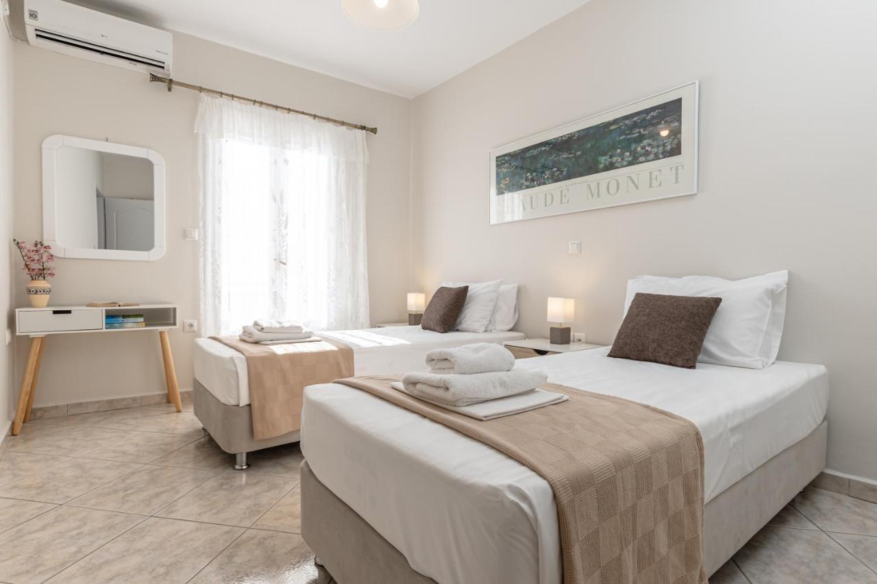 Optasia Naxos Center 2 Bedroom New Apartment Naxos City Εξωτερικό φωτογραφία
