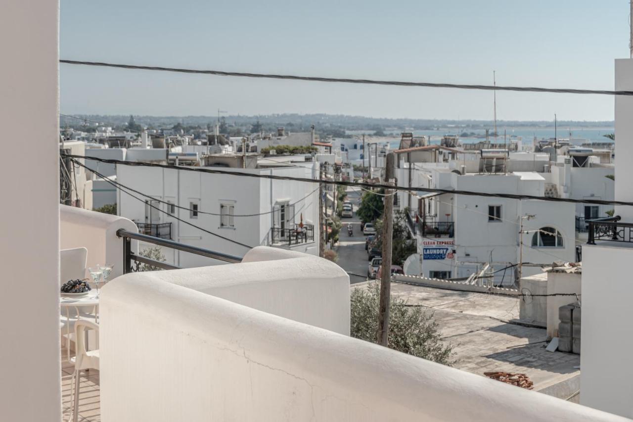 Optasia Naxos Center 2 Bedroom New Apartment Naxos City Εξωτερικό φωτογραφία