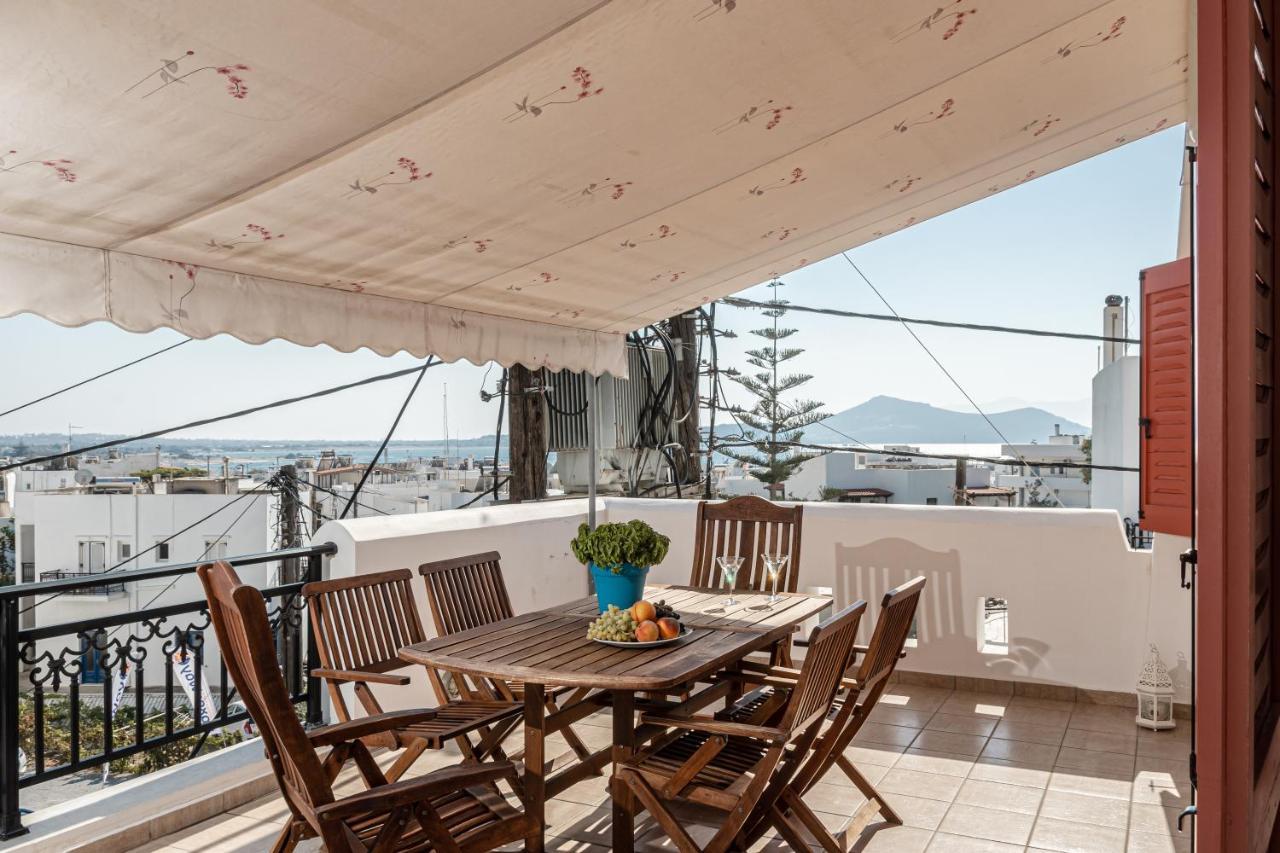 Optasia Naxos Center 2 Bedroom New Apartment Naxos City Εξωτερικό φωτογραφία