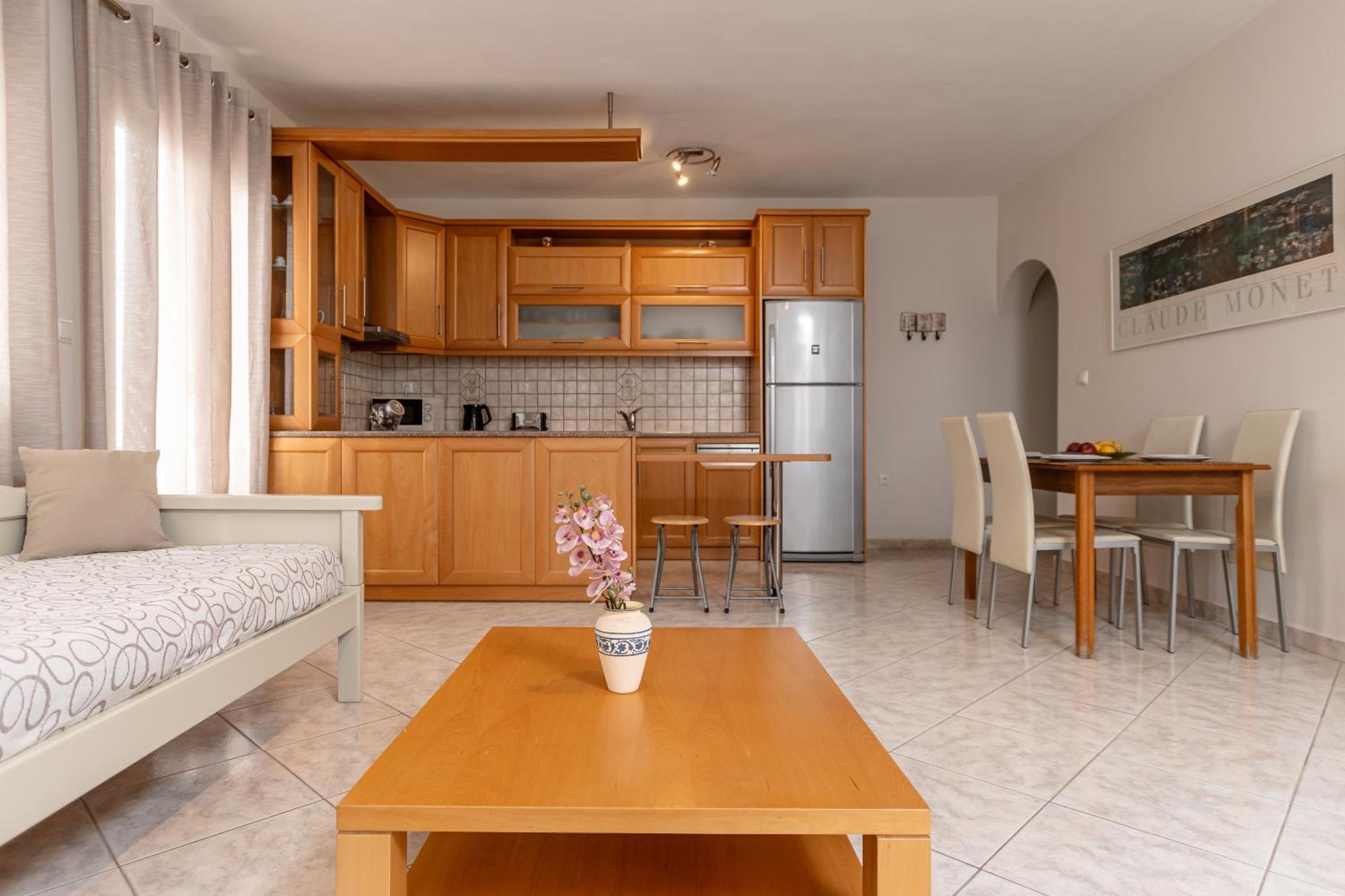 Optasia Naxos Center 2 Bedroom New Apartment Naxos City Εξωτερικό φωτογραφία
